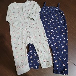 H&M floral baby girl bundle
